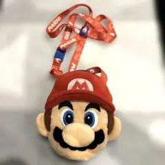 【美品】【USJ】マリオ チケットホルダー パスケース コインケース