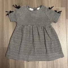 ZARA 格子柄ワンピース 86cmのサムネイル
