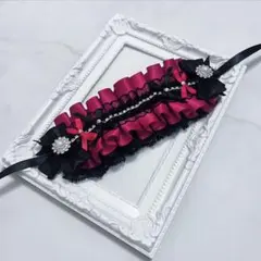 〚ぬいぐるみ用ヘッドドレス〛ボリューム出し有10cm