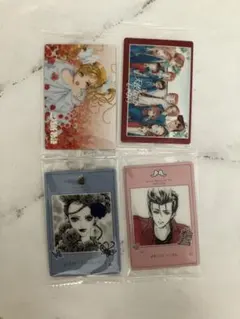 矢沢あいツインウエハースNANAご近所物語 Paradise Kiss4枚セット