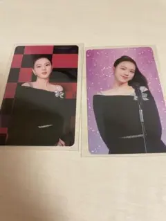 BLACKPINK JISSOトレカ