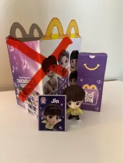 ④アメリカで購入　BTS日本未発売ハッピーセット3体セットレア 2025年最新】アメリカハッピーセットの人気アイテム - メルカリ