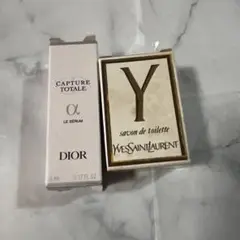 Dior Capture Totale 美容液　石けんセット