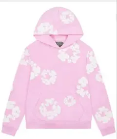 デニムティアーズ ピンクパーカー N級商品