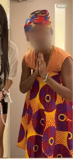 民族衣装　コスプレ2点セット　ハロウィン