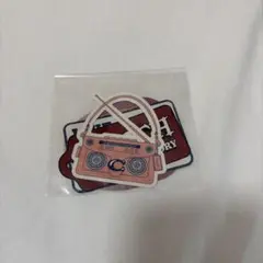 COACH ステッカーセット