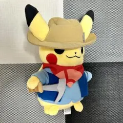 ポケモン化石博物館 ピカチュウ ぬいぐるみ