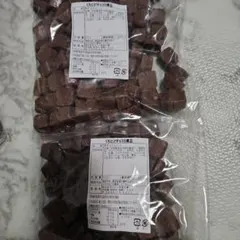 くちどけチョコ 500g×2袋 b - メルカリ
