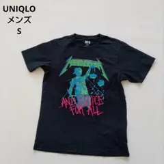 ユニクロ ユーティー メタリカ ジャスティスフォーオールTシャツ
