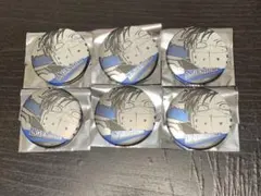 ヒロアカ　デコレクション缶バッジ 第2弾 飯田天哉 6個セット　ジャンプショップ