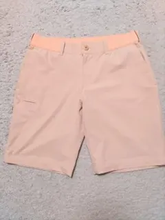 ビームスゴルフ　ハーフパンツ　サーモンピンクのサムネイル