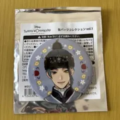 ツイステ ジェイド 缶バッジコレクション