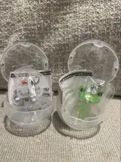 どこでもいっしょ めじるしアクセサリー ガチャ　スズキ　リッキー　匿名発送