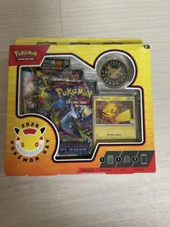限定品 ポケモンデイ 2026 コレクションボックス 30周年 ピカチュウ