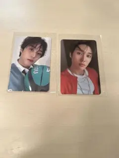 unexpected theboyz ジェイコブ　トレカ　2枚セット