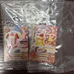 アイカツ だれでもアイドル活動アクリルチャーム3 有栖川おとめ　2種セット