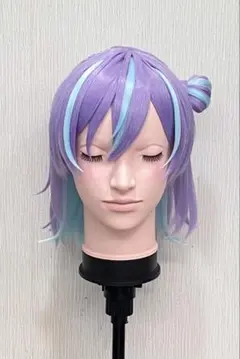 hololiveホロライブ 湊あくあ セット済みウィッグ 通常 あくたん
