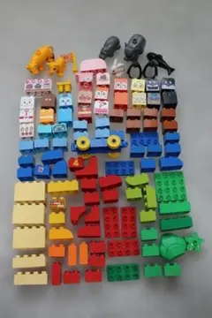 【送料込】LEGO デュプロ、バンダイ　ブロックラボ　アンパンマン