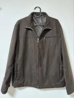 Nota Bene フェイクムートン ジャケット M ブラウン ボアジャケット