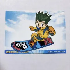 HUNTER×HUNTER ジャンプフェスタ2005 イラストコレクションカード HUNTER×HUNTER ジャンプフェスタ2005 イラストコレクションカード