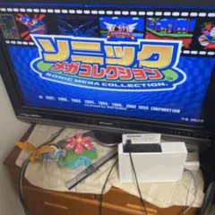 ソニックメガコレクション　ゲームキューブ　起動確認済み