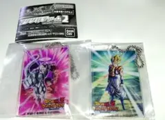 ドラゴンボールZ ドッカンバトル アクリルチャーム2 超ゴジータフリーザ孫悟空