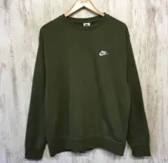 NIKE 　スウェット　カーキ XL