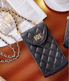 新品未使用 Darich ダーリッチ ノベルティDDモチーフフォンケース