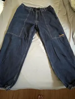 XLARGE デニム　ワイドパンツ　イージーパンツ　カーゴ　XL