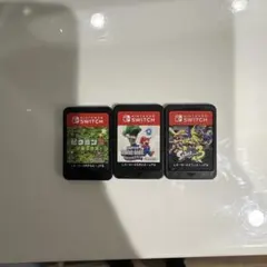 Nintendo Switch ゲームソフト 3本セット　まとめ売り
