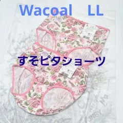ワコール Wacoal すそピタショーツ はきこみ丈普通　 LLサイズ2枚組のサムネイル