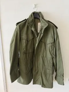 ALPHA M-65 フィールドジャケット 米国製 Sのサムネイル