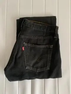 フ*ン様 ビンテージLevi's 501 後染めブラック