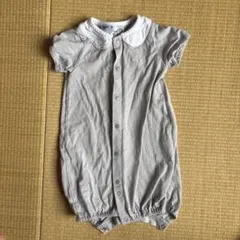 アニエスベー ベビー トロンプルイユ 半袖2wayオール