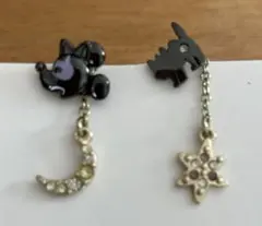 東京ディズニーリゾート　ハロウィンピアス　ミニー