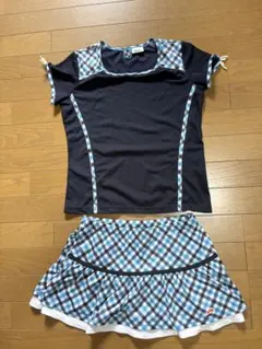 ellesse テニスウェア　セットアップ（Mサイズ）