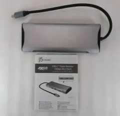 【美品】j5creat JCD397 11in1 マルチアダプター