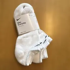 新品　NIKE ナイキ 靴下　アンクルソックス 3足セット　23〜25cm