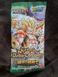 ミラクルバトルカードダス 未開封 パック ワンピース - メルカリ