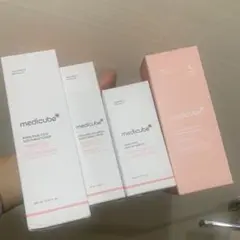新品未使用/メディキューブ/PDRNセラム ピンクセット