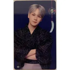 【匿名配送】JO1 5th Anniversary 祭りトレカ　豆原一成　122