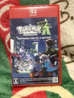 Nintendo Switch２ ソフト ポケモン LEGENDS Z-A
