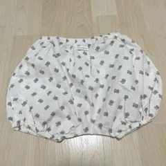 benebene 花柄　かぼちゃパンツ