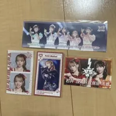 i☆Ris 若井友希 グッズセット ブロマイド ステッカー ラッフルクジ