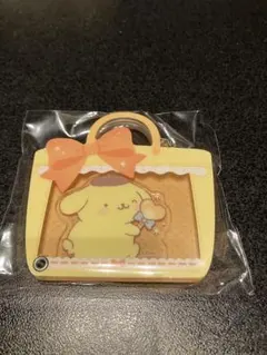 サンリオ　カスタムアクリルチャーム　ポムポムプリン