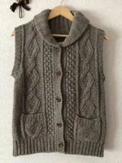 新品未使用★STUDIO CLIP スタディオクリップ★ニットベスト