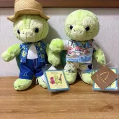 ハワイ限定】 ディズニー オルメル アロハシャツ L アウラニ ホテル