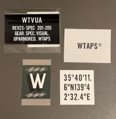 WTAPS ステッカーセット - メルカリ