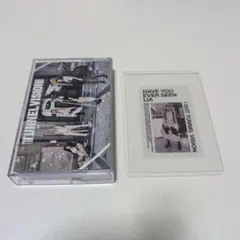 ITZY TUNNEL VISION CASSETTE TAPE リア ②