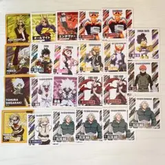 僕のヒーローアカデミア シール烈伝　23枚セット